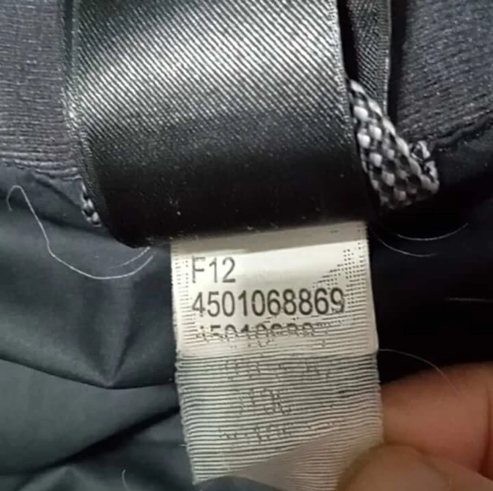 The North Face Boys Full Zip Jacket Sz 18/20